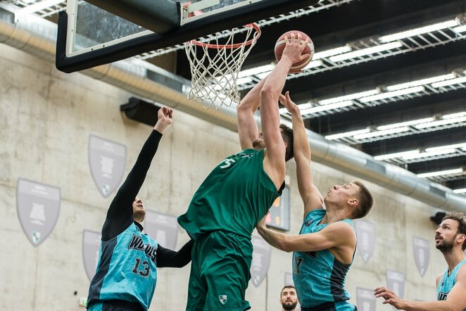 „Žalgiris“ – „Wolves“ rungtynių akimirka | Organizatorių nuotr.