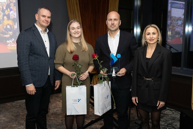 „Įkvėpti judėti 2025“ apdovanojimai | Sauliaus Čirbos nuotr.