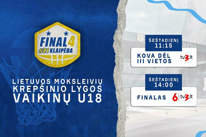 MKL U18 finalo ketverto kovos | Organizatorių nuotr.