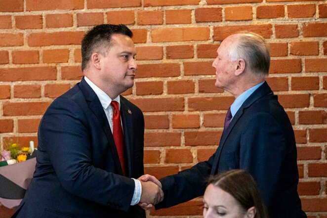 LRF ataskaitinė rinkiminė konferencija | rankinis.lt nuotr.