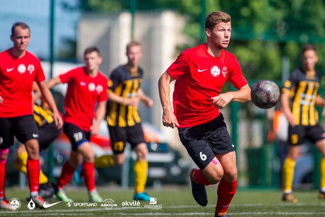 „FK Vilniaus“ ir „FA Šiaulių“ rungtynės | Elvio Žaldario nuotr.