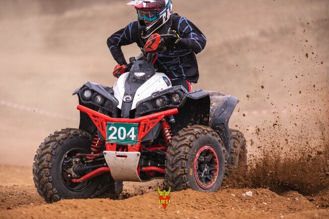 Lietuvos motociklų Cross Country čempionato antrasis etapas | Justo Lengvino nuotr.