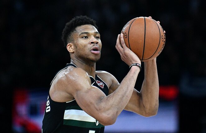 Giannis Antetokounmpo | Scanpix nuotr. Giannis Antetokounmpo | Scanpix nuotr.