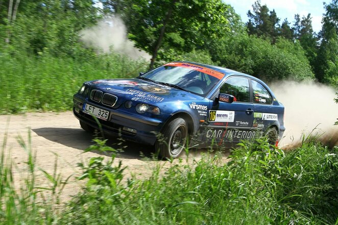 „Samsonas Rally Juodupė“ | Organizatorių nuotr.