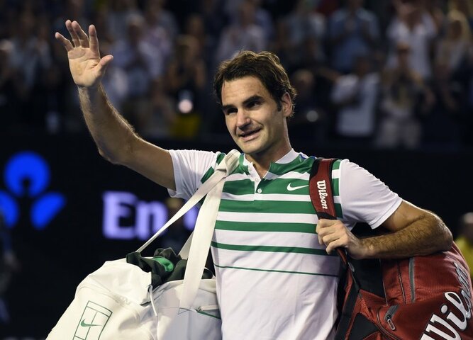 Rogeris Federeris | Scanpix nuotr.