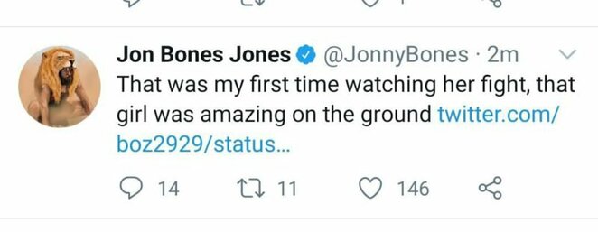 Jono Joneso komentarai | „Twitter“ nuotr.