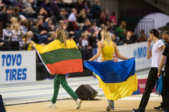 Lietuvos lengvosios atletikos federacija siūlo solidarumo paramą Ukrainos lengvaatlečiams | Alfredo Pliadžio nuotr.