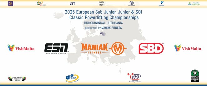 Čempionato plakatas | Organizatorių nuotr.