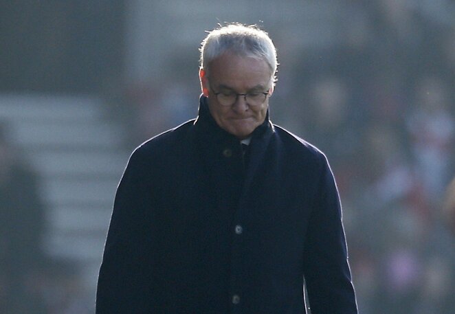 Claudio Ranieri | Scanpix nuotr.