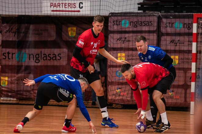 „Varsos-Stronglaso“ ir „Šviesos“ rungtynės | rankinis.lt nuotr.