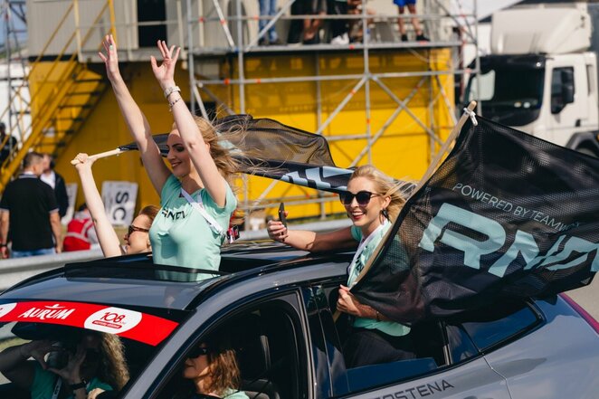 Ralio akimirka | Vytauto Pilkausko nuotr.