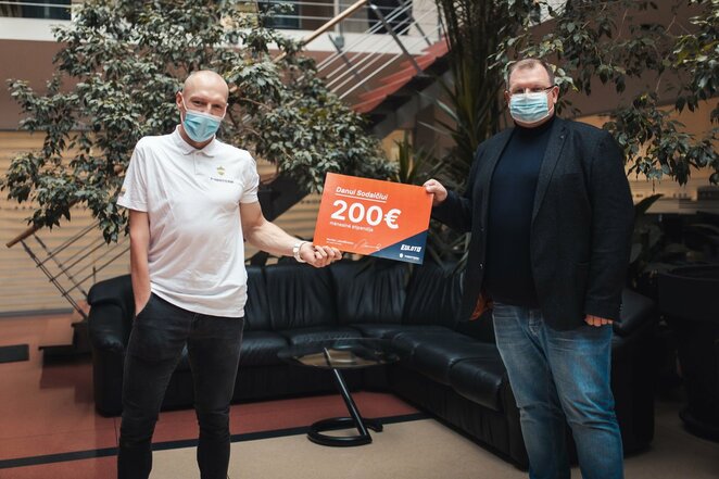 Danas Sodaitis ir Mantas Lebedžinskas | Lietuvos paralimpinio komiteto nuotr.