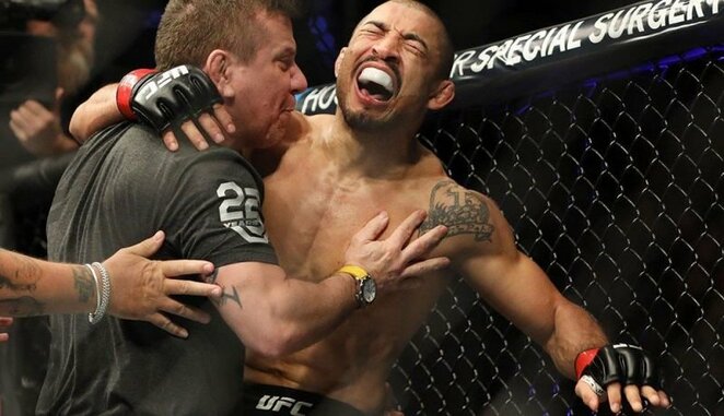 Jose Aldo | „Twitter“ nuotr. Jose Aldo | „Twitter“ nuotr.