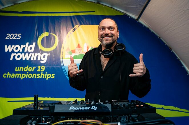 Pasaulio jaunių irklavimo čempionato atidarymo ceremonija | R.Snarskio nuotr.