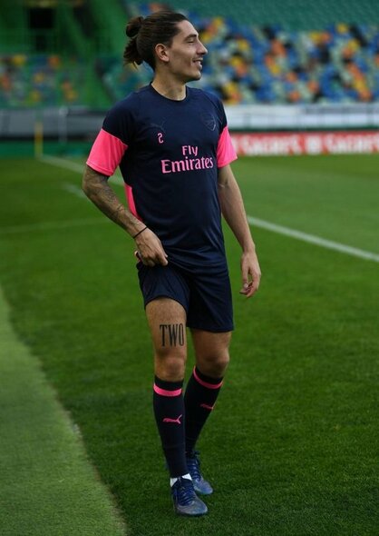 Hector Bellerin | Instagram.com nuotr