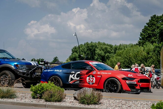 „RC Cola racing shaked by Texaco“ nuotr. | Organizatorių nuotr.