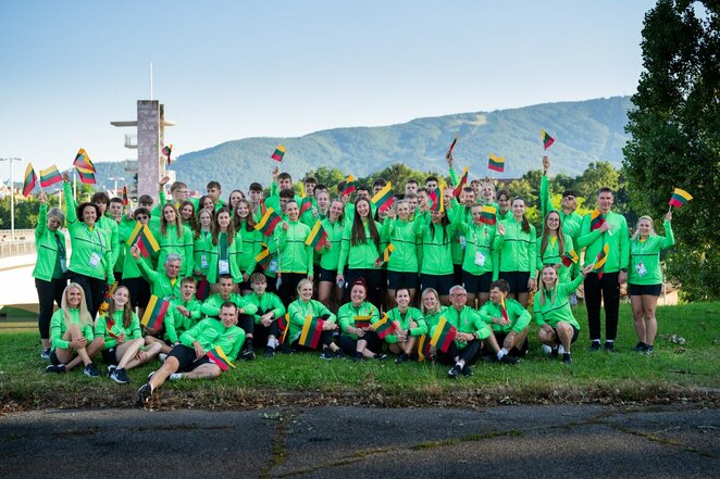 100 dienų iki Europos jaunimo vasaros olimpinio festivalio | LTOK nuotr.