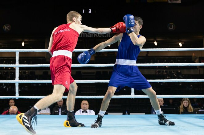 Lietuvos bokso čempionatas | Sauliaus Čirbos nuotr.