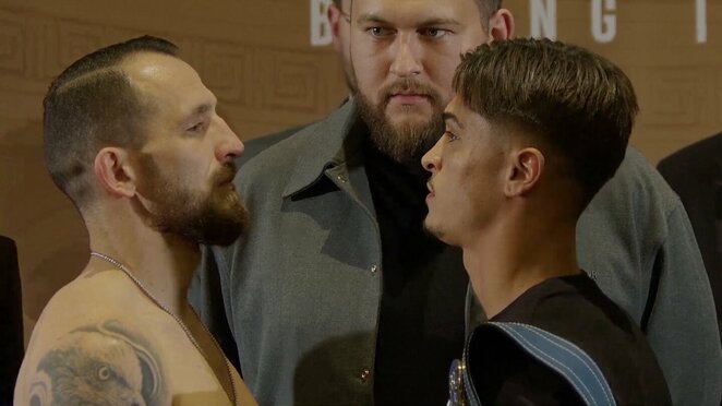 Egidijus Kavaliauskas ir Samuelis Molina | „Stop“ kadras