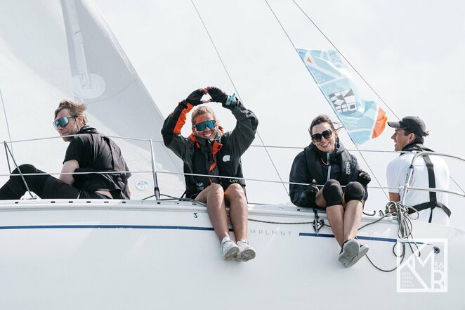 Trečiasis „Kuršių marių regatos“ etapas | Domo Rimeikos nuotr. Trečiasis „Kuršių marių regatos“ etapas | Domo Rimeikos nuotr.