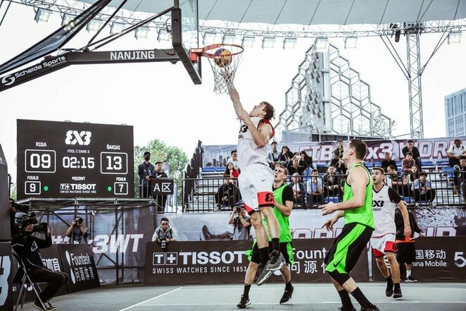Marijus Užupis | FIBA nuotr.