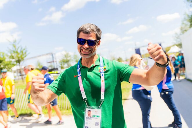 Lietuvos keturvietė baidarė olimpinių žaidynių finale | Kipro Štreimikio/LTOK nuotr.