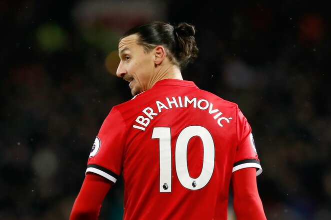 Zlatanas Ibrahimovičius | Scanpix nuotr.