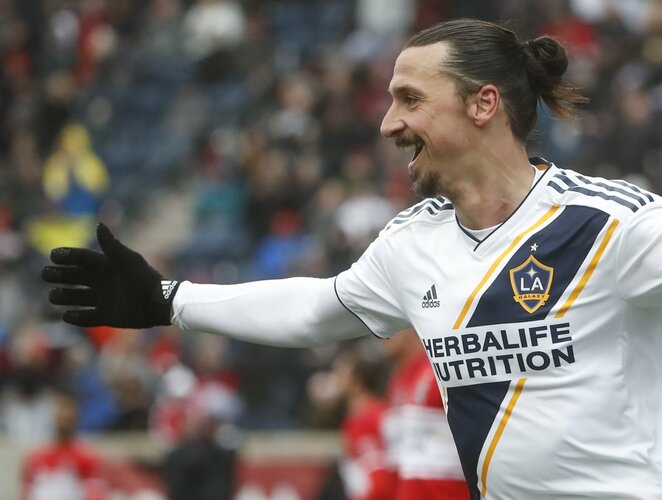 Zlatanas Ibrahimovičius | Scanpix nuotr.