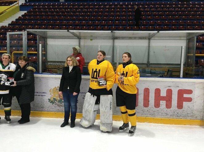 Emilija Simonsen | hockey.lt nuotr.