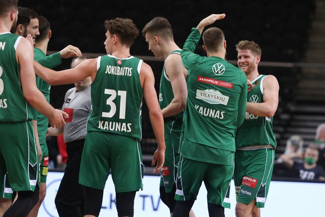 „Žalgirio“ ir „Pieno žvaigždžių“ rungtynės | Eriko Ovčarenko / BNS foto nuotr. „Žalgirio“ ir „Pieno žvaigždžių“ rungtynės | Eriko Ovčarenko / BNS foto nuotr.