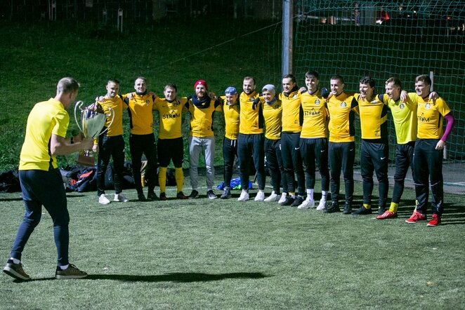 El Dorado komanda | Sauliaus Čirbos nuotr.