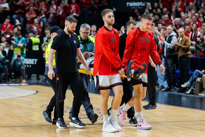 „Rytas“ – „Legia“ rungtynių akimirka | Patricijos Adamovič / BNS nuotr.