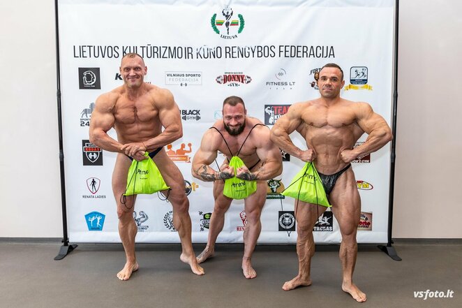 IFBB apdovanojimai ir rinktinės kandidatų atranka | VS-FOTO.lt nuotr.