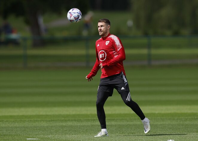 Aaron Ramsey | Scanpix nuotr. Aaron Ramsey | Scanpix nuotr.