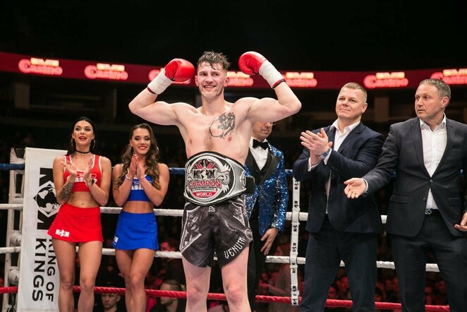 Henrikas Vikšraitis prieš Vitalie Matei | Juliaus Kalinsko / BNS foto nuotr. Henrikas Vikšraitis prieš Vitalie Matei | Juliaus Kalinsko / BNS foto nuotr.