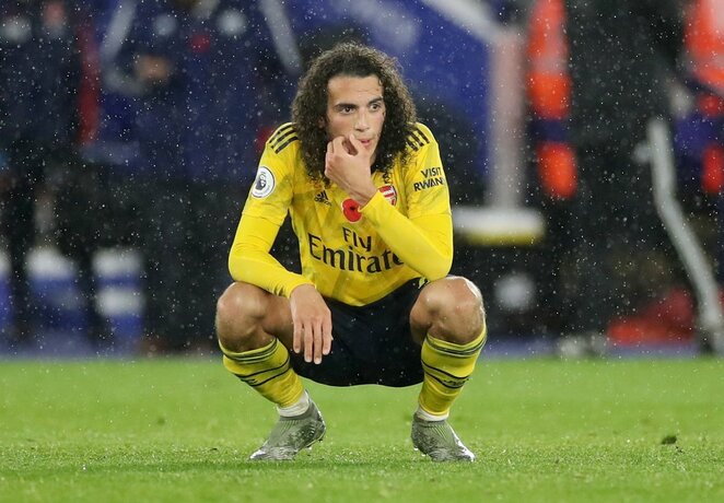 Matteo Guendouzi | Scanpix nuotr.