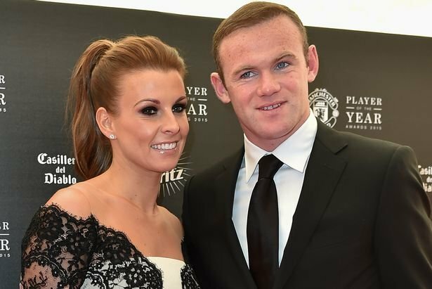Wayne'as Rooney su žmona Coleen | Organizatorių nuotr.