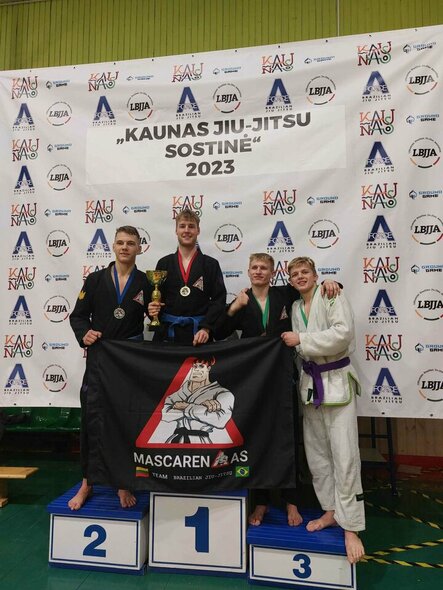 „BJJ imtynių klubo Team Mascarenhas Klaipeda“ nuotr. | Organizatorių nuotr.