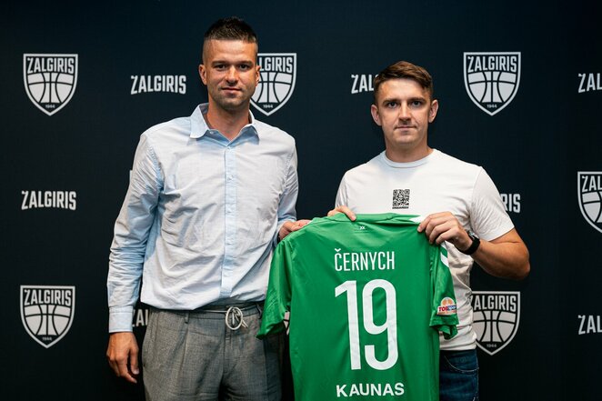 Mantas Kalnietis ir Fedoras Černychas | zalgiris.lt nuotr.