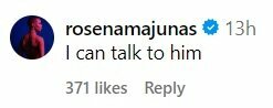 Rose Namajunas komentaras | Instagram.com nuotr