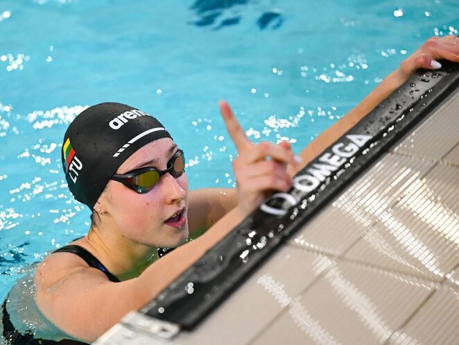 Emilija Pociūtė | Dariaus Kibirkščio nuotr.