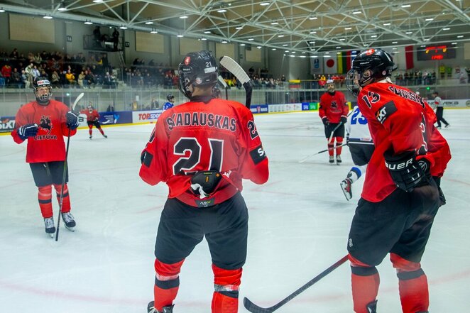 Lietuvos jaunių ledo ritulio rinktinė | hockey.lt nuotr.
