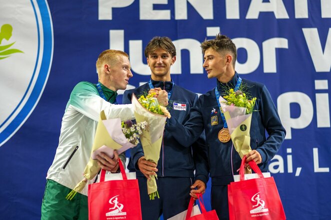 Čempionato prizininkai | Aistės Ridikaitės nuotr.