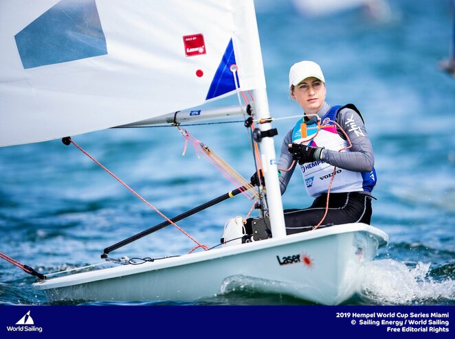 Viktorija Andrulytė („Sailing Energy“ nuotr.) | Organizatorių nuotr.