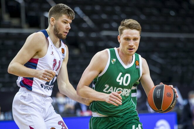 „Žalgirio“ ir „Baskonios“ rungtynės | Roko Lukoševičiaus/BNS Foto nuotr. „Žalgirio“ ir „Baskonios“ rungtynės | Roko Lukoševičiaus/BNS Foto nuotr.