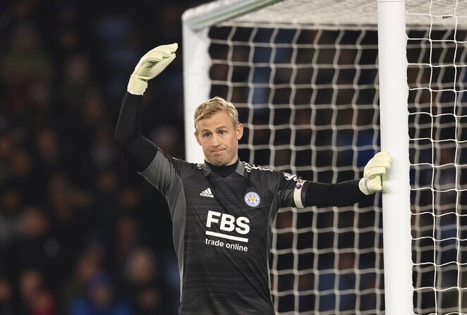 Kasperas Schmeichelis | Scanpix nuotr. Kasperas Schmeichelis | Scanpix nuotr.