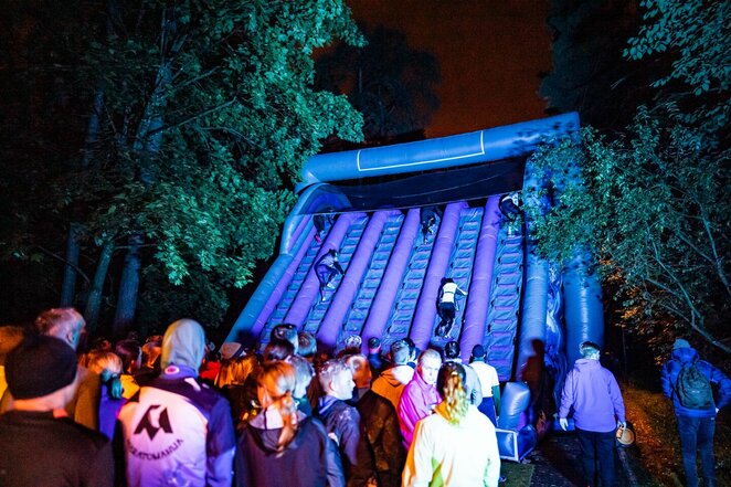 „Insane Run“ bėgimas | Vytauto Dranginio nuotr. „Insane Run“ bėgimas | Vytauto Dranginio nuotr.