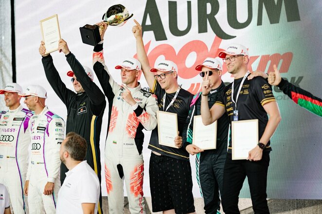Paaiškėjo greičiausiųjų dešimtukas: &bdquo;Super Pole&ldquo; dalyviai kėsinosi į trasos rekordą | Andriaus Lauciaus nuotr.