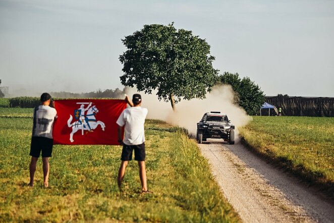 Benediktas Vanagas ir Aisvydas Paliukėnas | Vytauto Pilkausko nuotr.