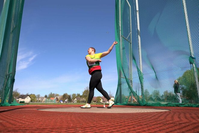 Ieva Zarankaitė (LLAF nuotr.) | Organizatorių nuotr. Ieva Zarankaitė (LLAF nuotr.) | Organizatorių nuotr.